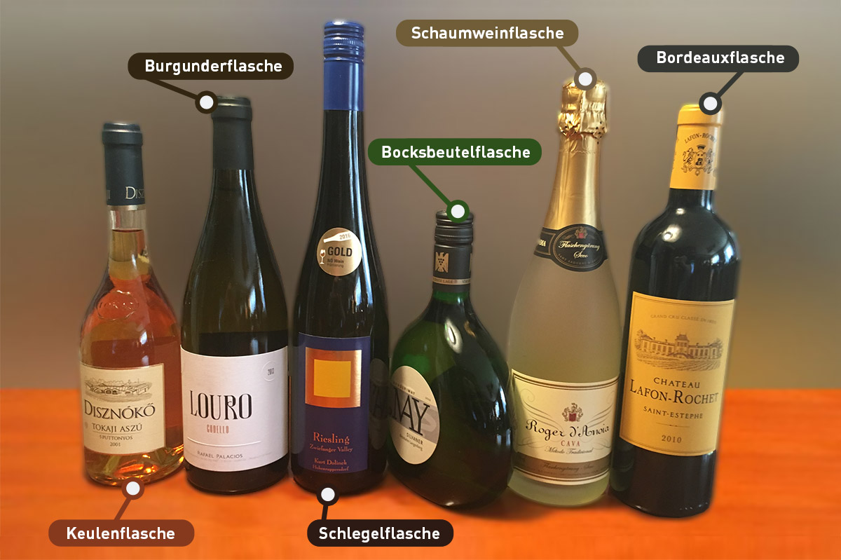 Wine Bottle Shape 101: Burgundy, Bordeaux, & More!