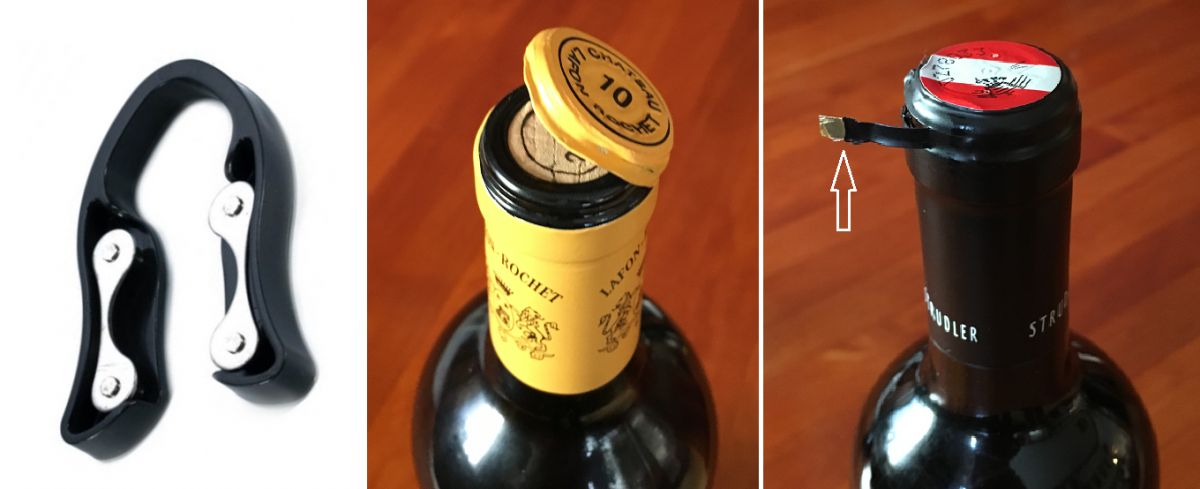 A quoi servent les capsules sur les bouchons des bouteilles de vin ? - La  Revue du vin de France