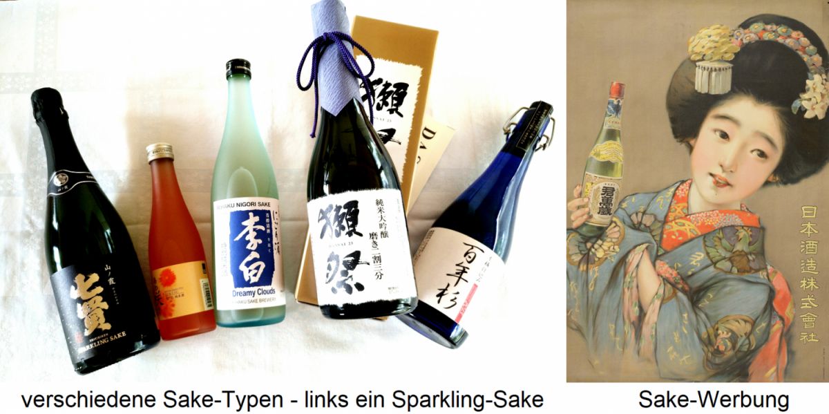 I tipi di sake