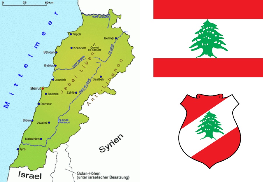 Lebanon  wein.plus Lexicon