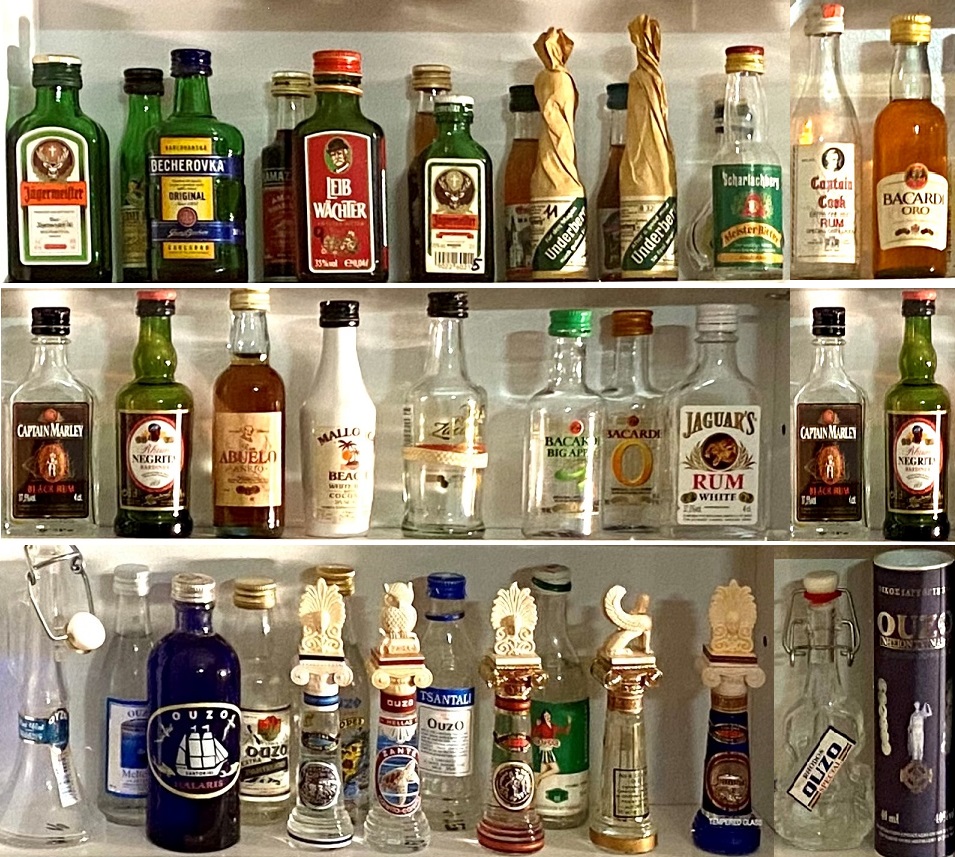 Tus botellas favoritas, en presentación miniatura - Shakeadito